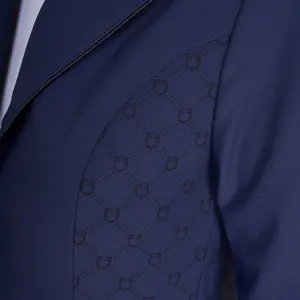 Women's competition jacket Equestro Monogram image-2