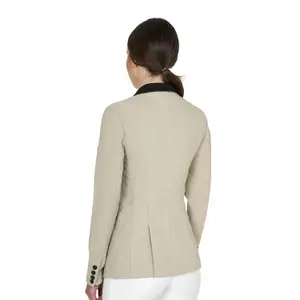 Women's competition jacket Equestro Monogram image-1