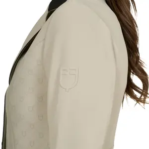 Women's competition jacket Equestro Monogram image-2