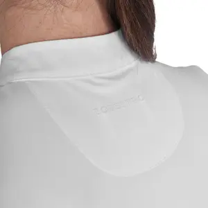 Women's long sleeve competition polo shirt Equestro image-5