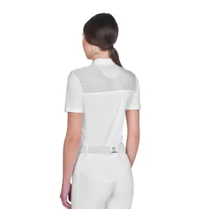 Women's competition polo shirt Equestro image-1