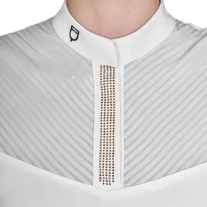 Women's competition polo shirt Equestro image-2