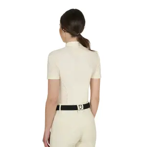 Women's riding polo shirt Equestro image-1