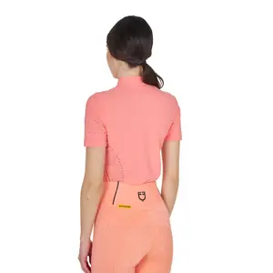 Women's riding polo shirt Equestro image-1