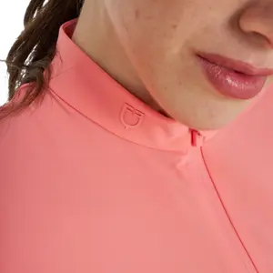Women's riding polo shirt Equestro image-2