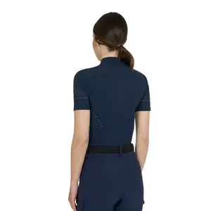 Women's riding polo shirt Equestro image-1