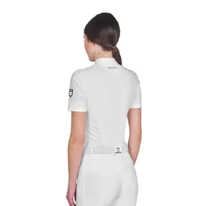 Women's riding polo shirt Equestro image-1