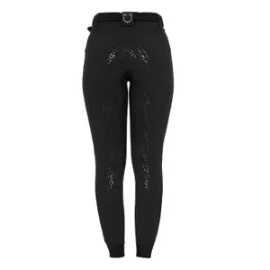 Full grip riding Trousers for women Equestro Logo image-1