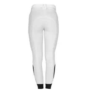 Full grip riding Trousers for women Equestro Logo image-1