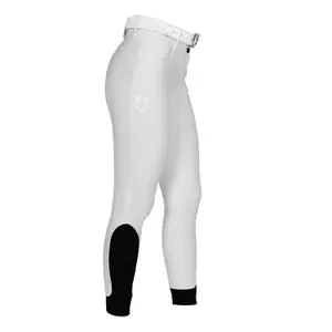 Full grip riding Trousers for women Equestro Logo image-2