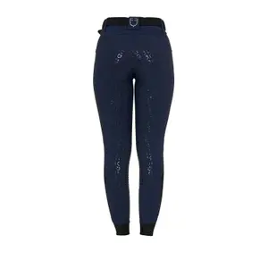 Full grip riding Trousers for women Equestro Logo image-1