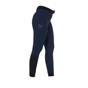 Full grip riding Trousers for women Equestro Logo image-2