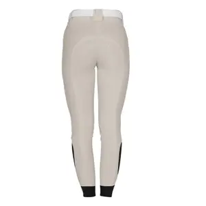 Full grip riding Trousers for women Equestro Logo image-1