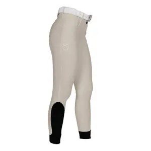 Full grip riding Trousers for women Equestro Logo image-2
