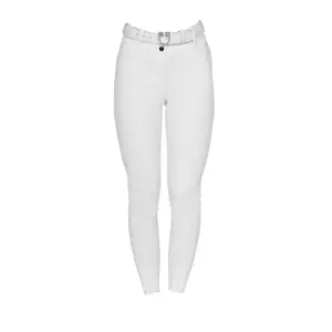 Full grip riding Trousers for women Equestro Logo image-0