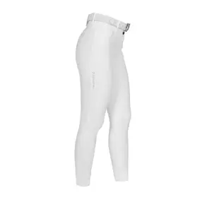 Full grip riding Trousers for women Equestro Logo image-2