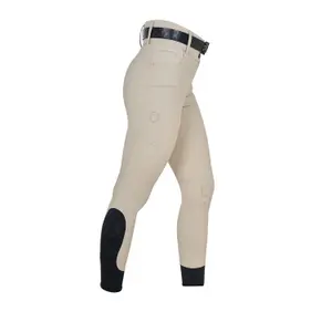 Mid grip riding Trousers for women Equestro Monogram image-1
