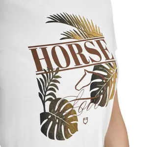 Women's T-shirt Equestro Horse Palm image-2