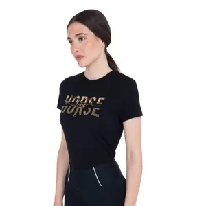 Women's T-shirt Equestro Horse Love image-2