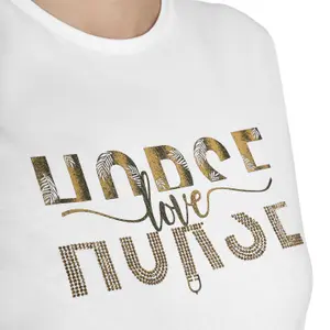 Women's T-shirt Equestro Horse Love image-2