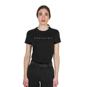 Women's T-shirt Equestro Logo Lamina image-0