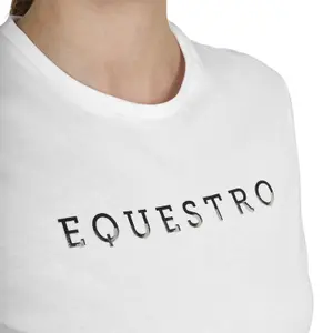 Women's T-shirt Equestro Logo Lamina image-2