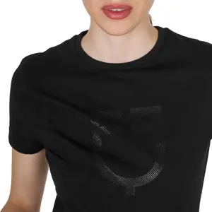 Women's T-shirt Equestro Glossy Logo image-2