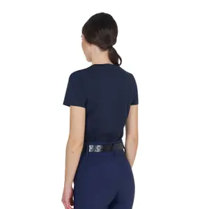 Women's T-shirt Equestro Glossy Logo image-1