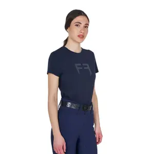 Women's T-shirt Equestro Glossy Logo image-2