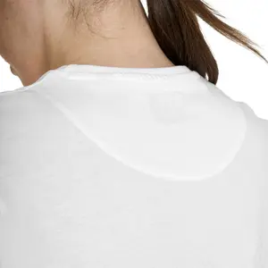 T-shirt από βαμβάκι με λογότυπο γυναίκας Equestro image-3