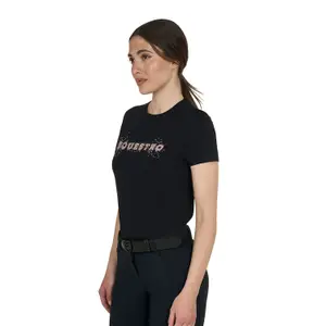 Women's cotton T-shirt Equestro image-2