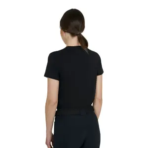 Women's cotton T-shirt Equestro image-1