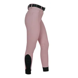 Pantalon de concours mid grip femme Equestro Stones Logo image-1