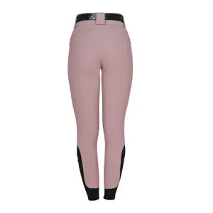 Pantalon de concours mid grip femme Equestro Stones Logo image-2