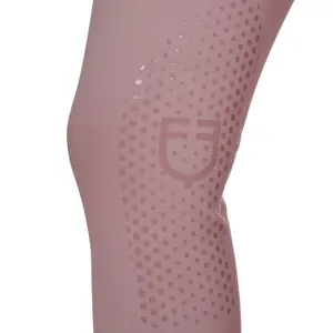 Pantalon de concours mid grip femme Equestro Stones Logo image-4
