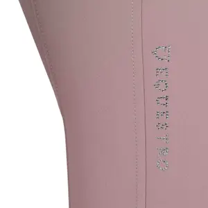 Pantalon de concours mid grip femme Equestro Stones Logo image-5