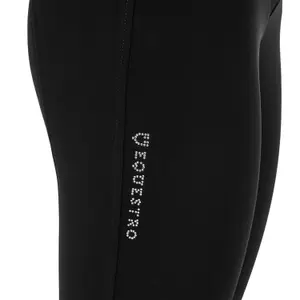 Mid grip riding Trousers for women Equestro Stones Logo image-4