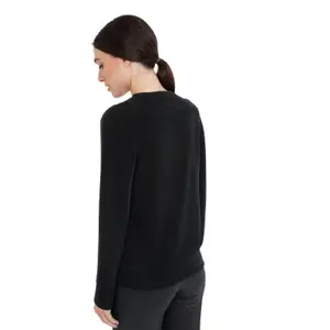 Fleece mit Rundhalsausschnitt Damen Equestro image-1