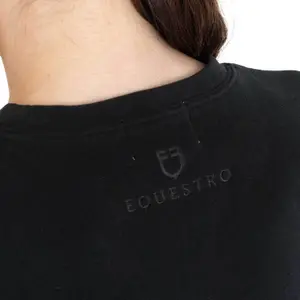 Fleece mit Rundhalsausschnitt Damen Equestro image-2