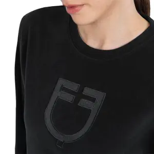 Fleece mit Rundhalsausschnitt Damen Equestro image-3