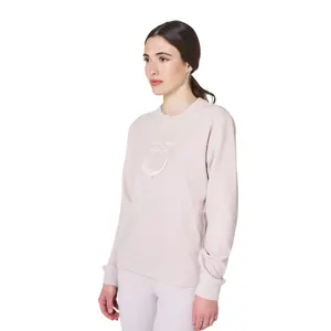 Fleece mit Rundhalsausschnitt Damen Equestro image-3