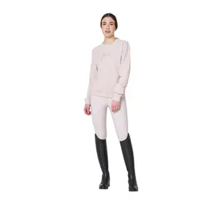 Fleece mit Rundhalsausschnitt Damen Equestro image-4