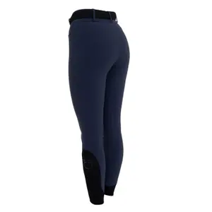 Mid grip riding Trousers for women Equestro Hunter image-2