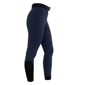 Mid grip riding Trousers for women Equestro Hunter image-3