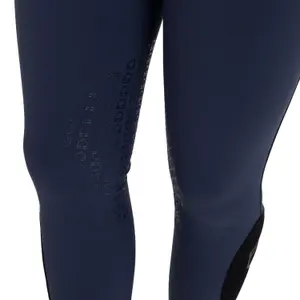 Mid grip riding Trousers for women Equestro Hunter image-4