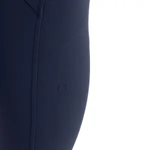 Mid grip riding Trousers for women Equestro Hunter image-5