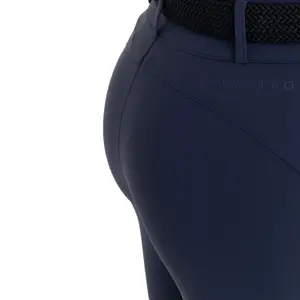 Mid grip riding Trousers for women Equestro Hunter image-6