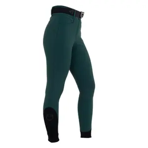 Mid grip riding Trousers for women Equestro Hunter image-3