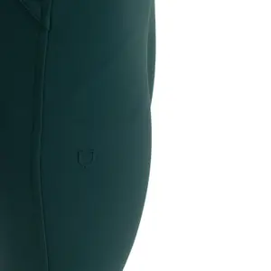 Mid grip riding Trousers for women Equestro Hunter image-5