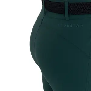 Mid grip riding Trousers for women Equestro Hunter image-6